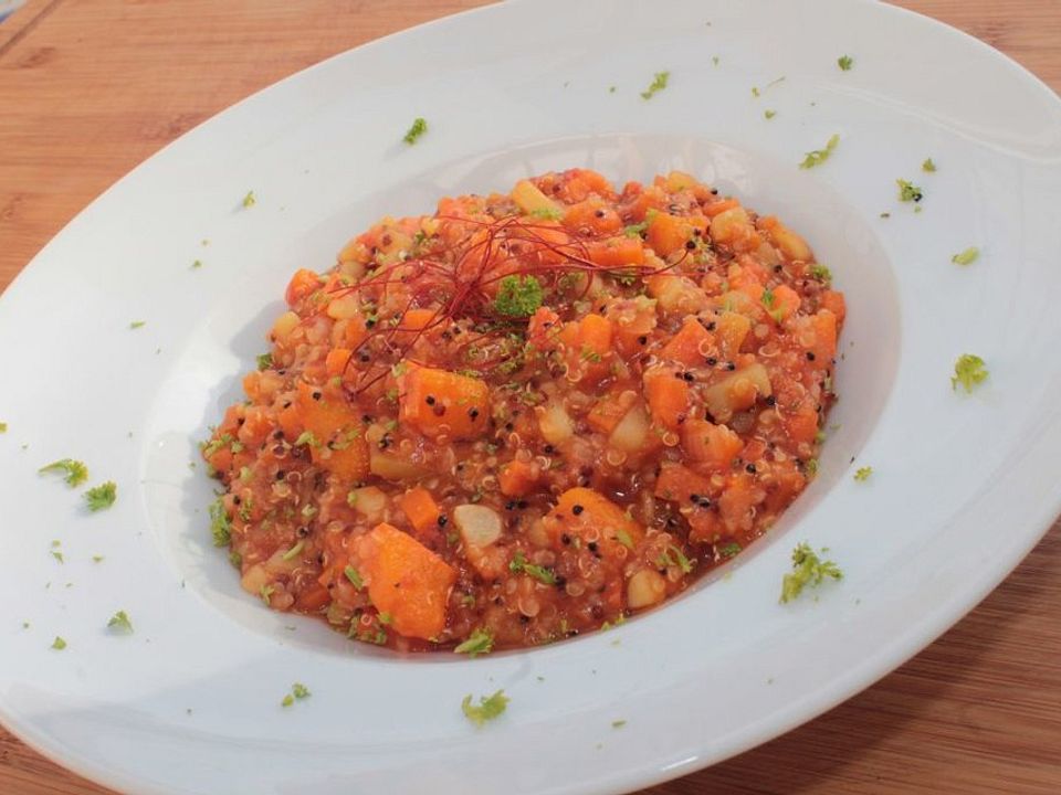 Kürbis-Quinoa-Topf von schnickschnack| Chefkoch