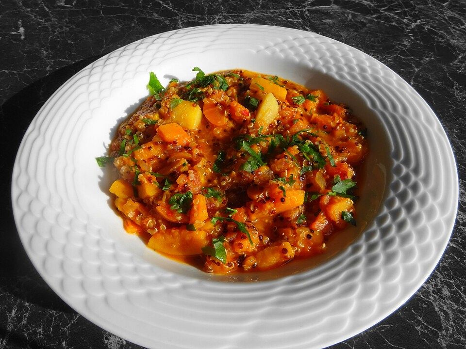 Kürbis-Quinoa-Topf von schnickschnack| Chefkoch