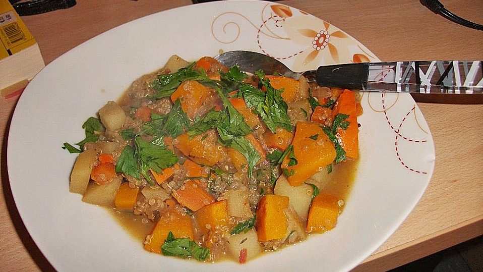 Kürbis-Quinoa-Topf von schnickschnack