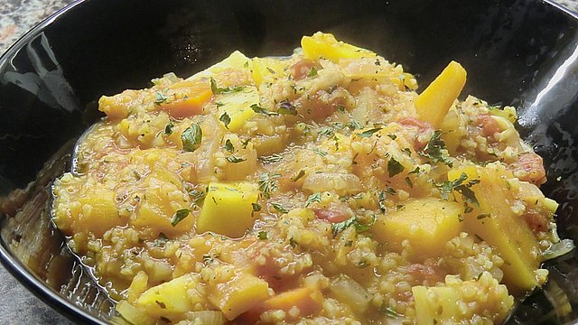 Kürbis-Quinoa-Topf von schnickschnack