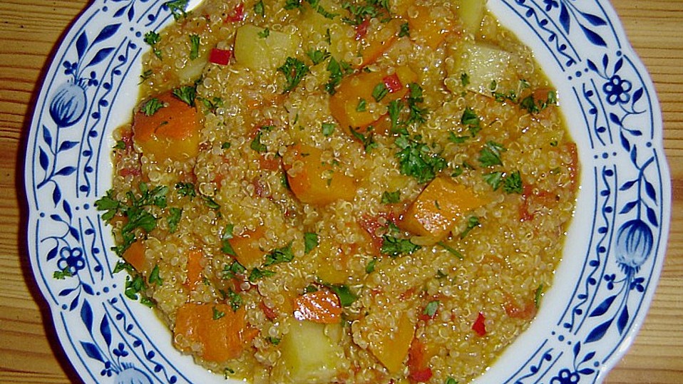 Kürbis-Quinoa-Topf von schnickschnack