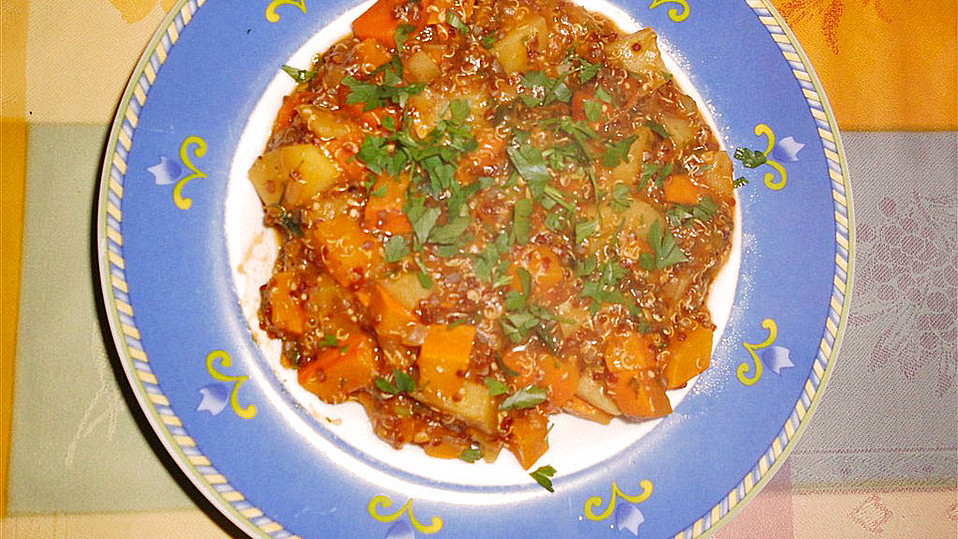 Kürbis-Quinoa-Topf von schnickschnack