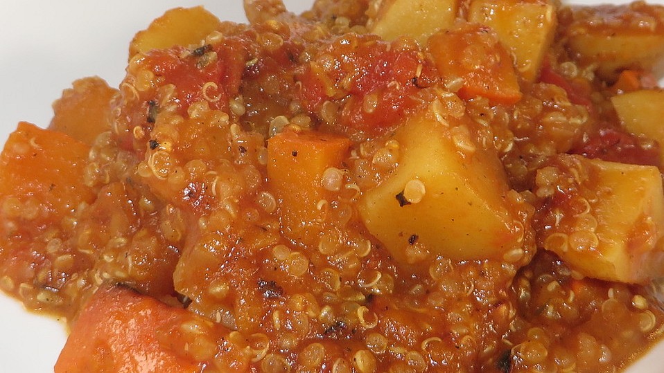 Kürbis-Quinoa-Topf von schnickschnack