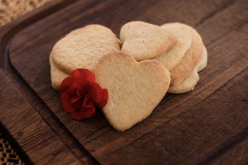 Butterplätzchen