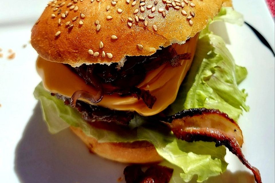 Hamburger de luxe