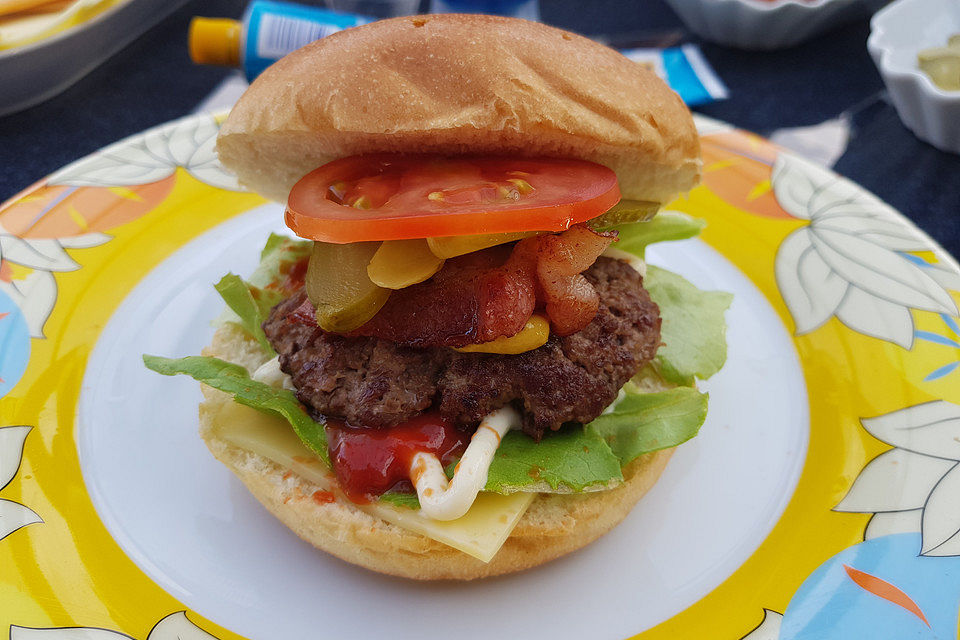 Hamburger de luxe