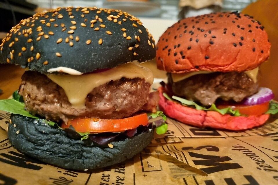 Hamburger de luxe