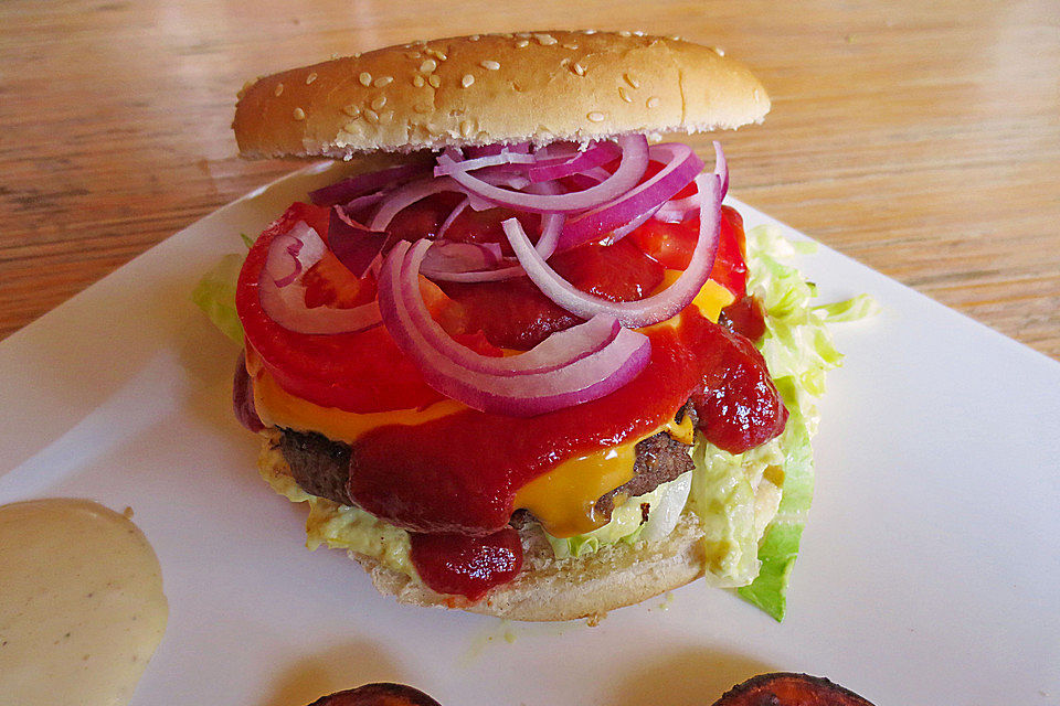 Hamburger de luxe