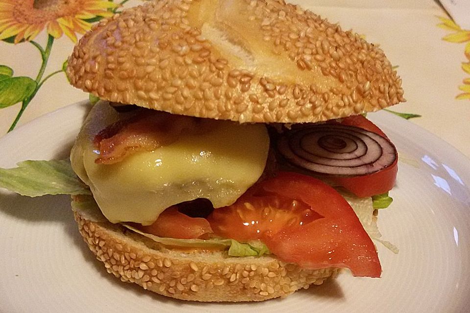 Hamburger de luxe