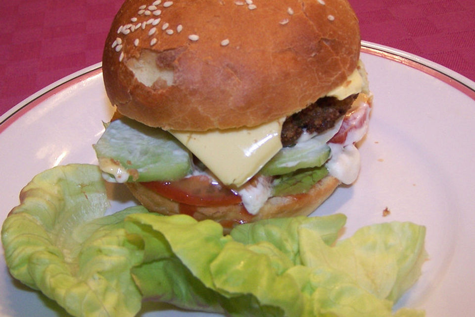 Hamburger de luxe