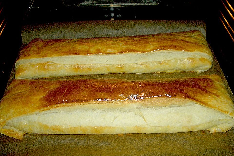 Spinat - Schafkäse - Strudel