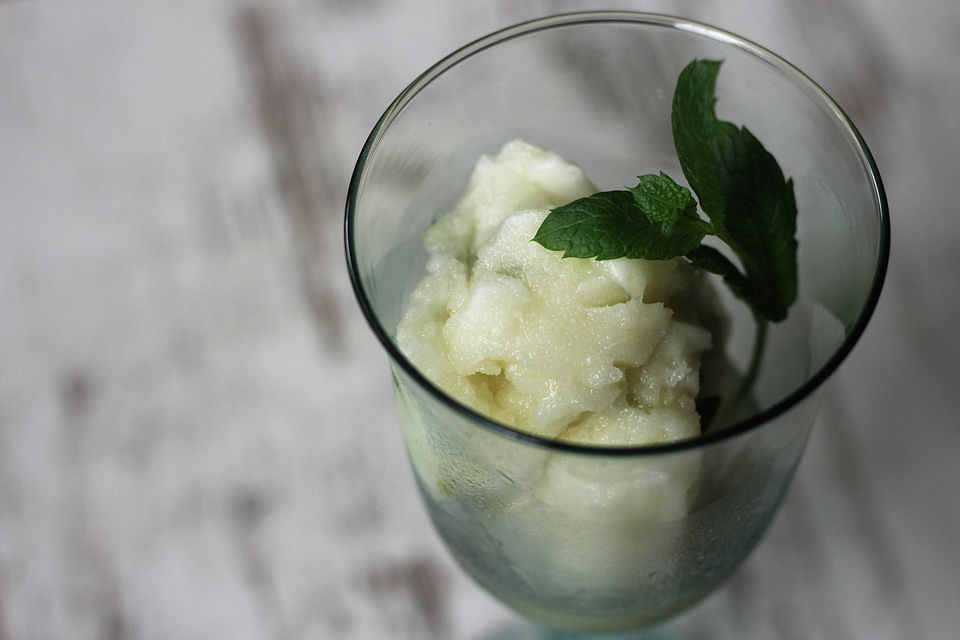 Mojito - Sorbet