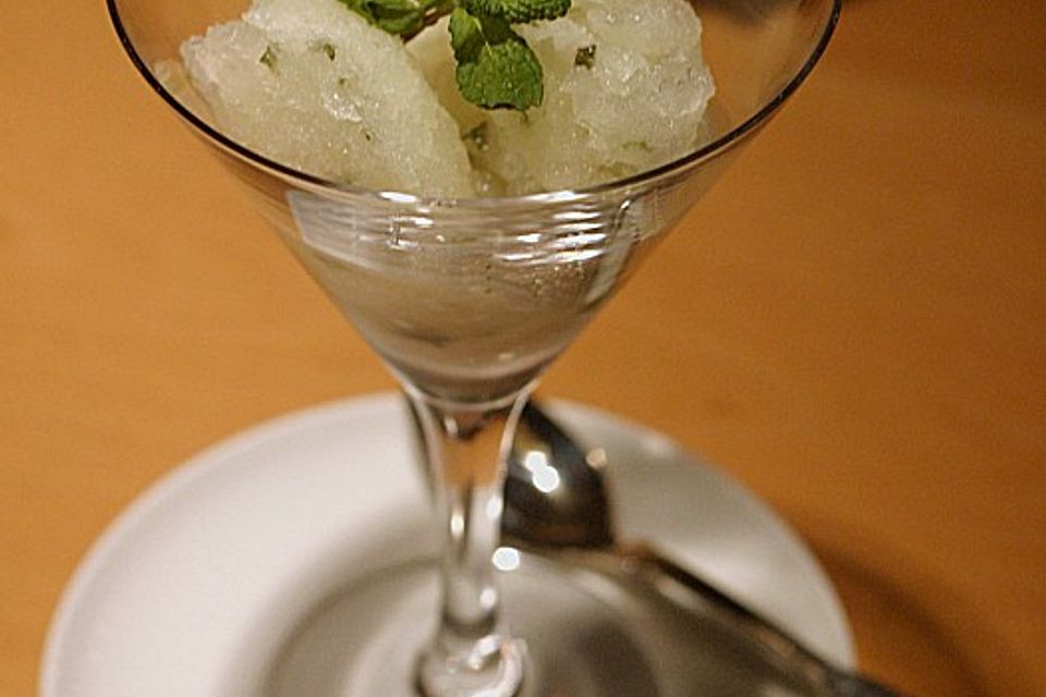 Mojito - Sorbet