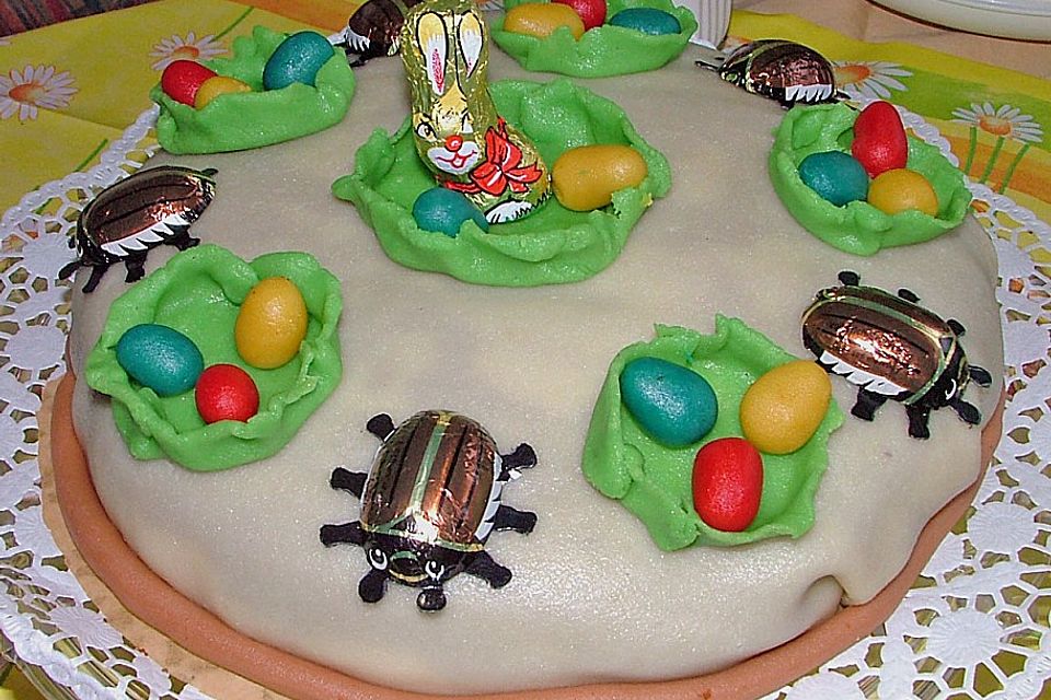 Torte mit Eierlikör - Trüffel - Schokolade