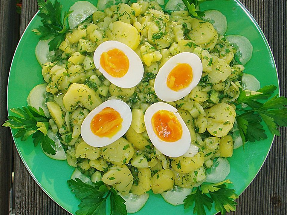 Kartoffelsalat mit Salatgurke von AnnaMariaRV238| Chefkoch
