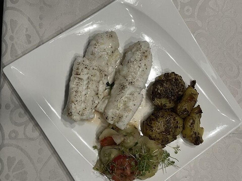 Raffiniert gedämpfter Fisch von Cappuccino| Chefkoch
