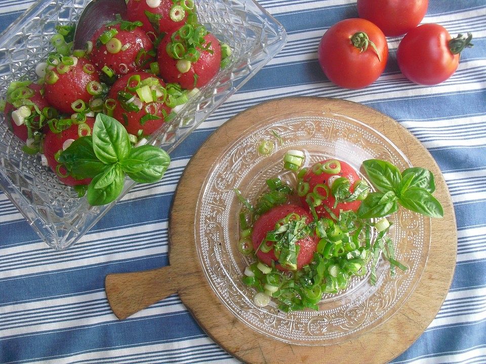 Tomatensalat von AnnaMariaRV238 | Chefkoch