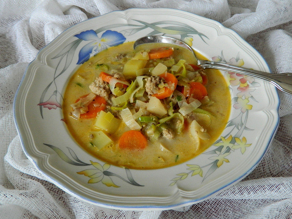 Kartoffel - Lauch - Suppe von Schattenfell0811| Chefkoch