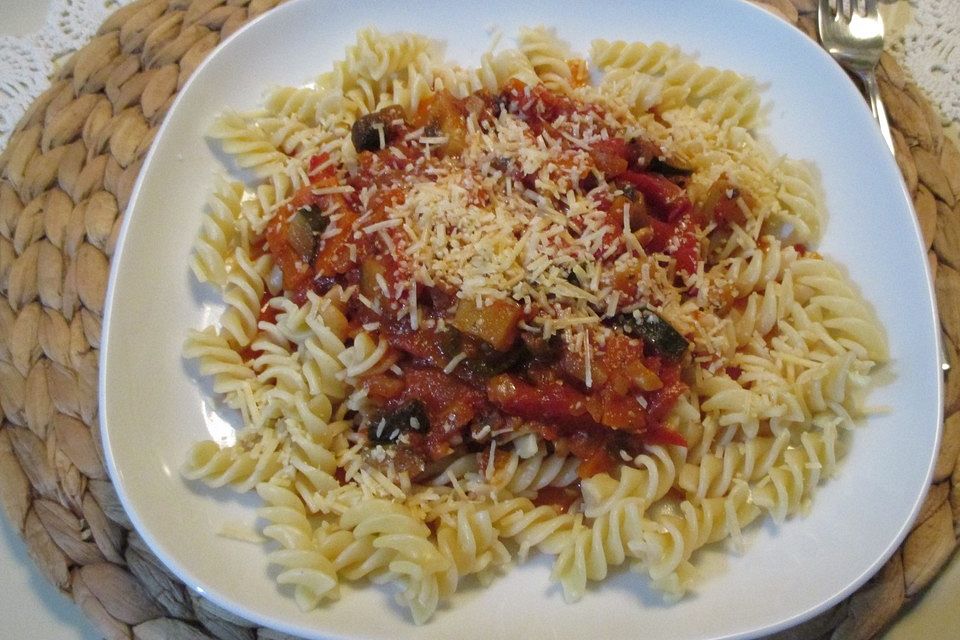 Gemüsebolognese