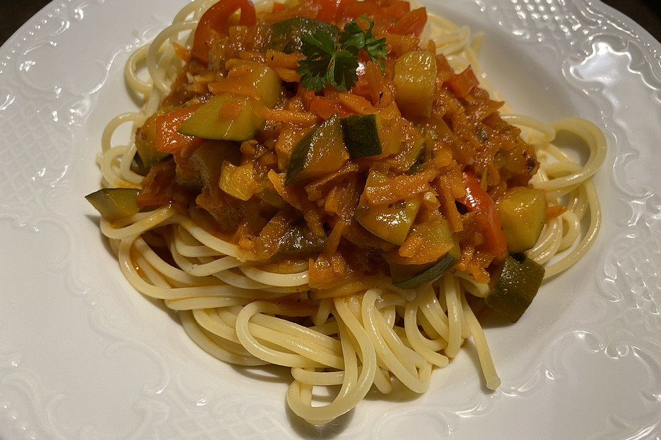 Gemüsebolognese