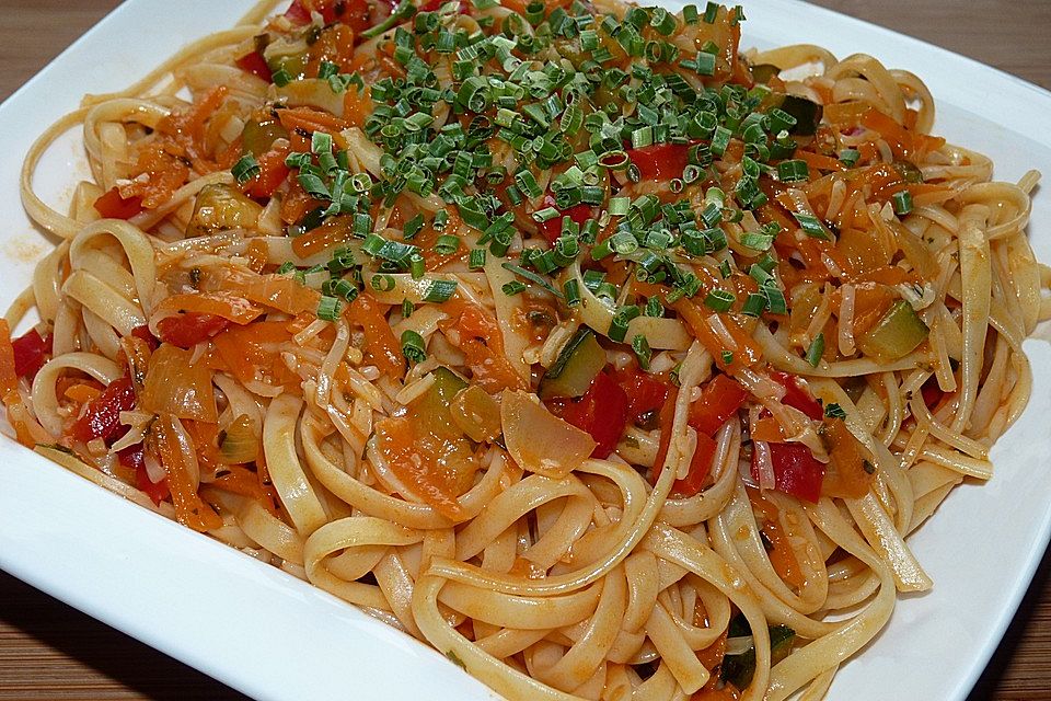 Gemüsebolognese