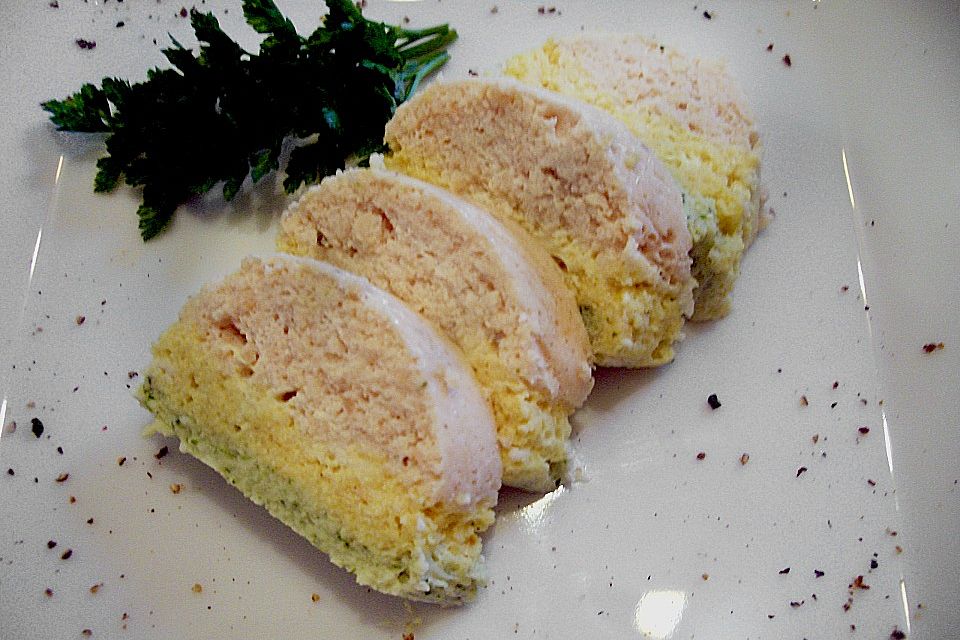 3 - farbige Fischterrine