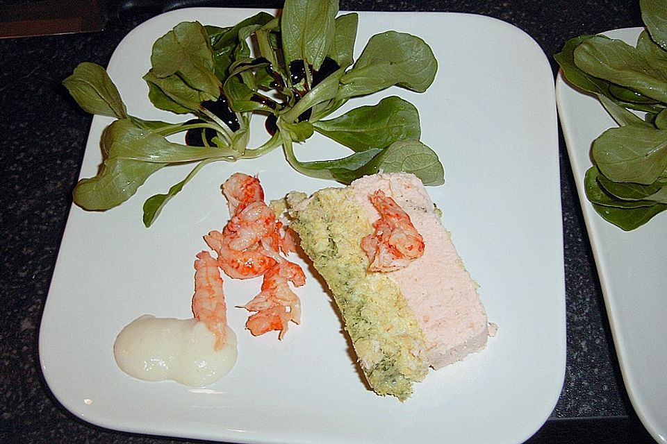 3 - farbige Fischterrine