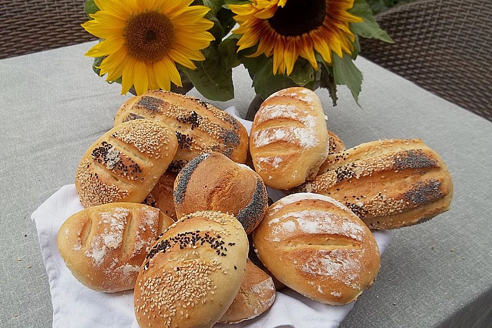 Die schnellsten Brötchen der Welt