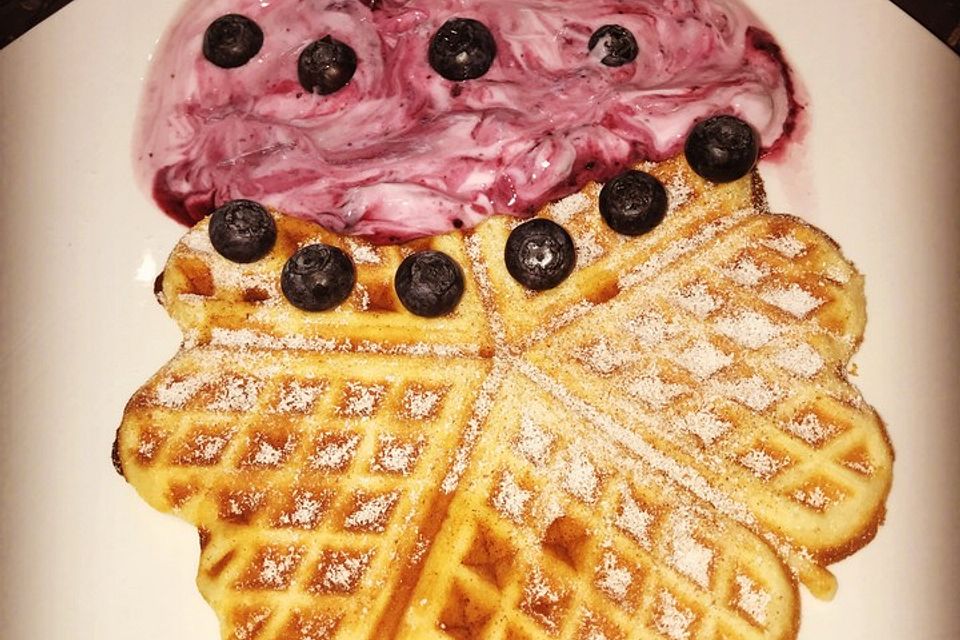 Geheimes Waffelrezept