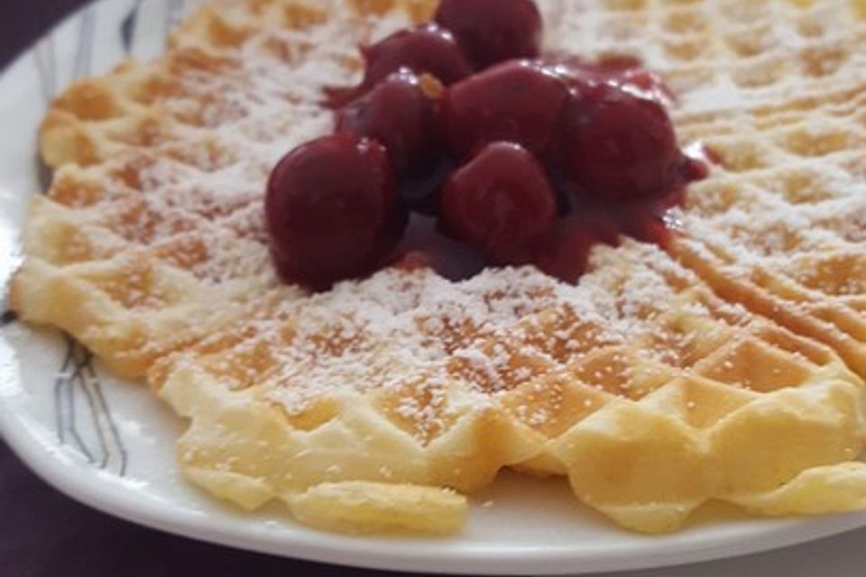 Geheimes Waffelrezept