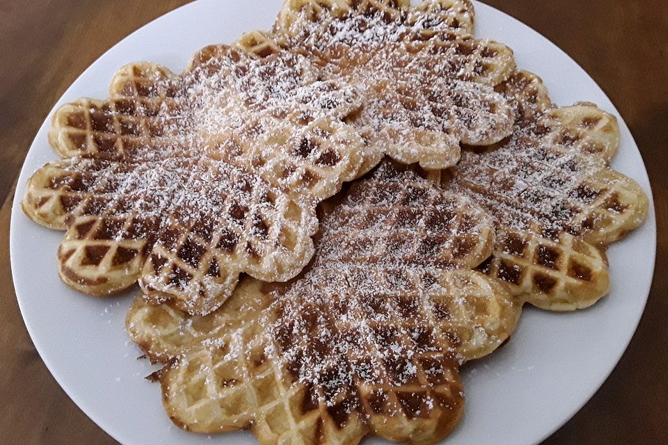 Geheimes Waffelrezept