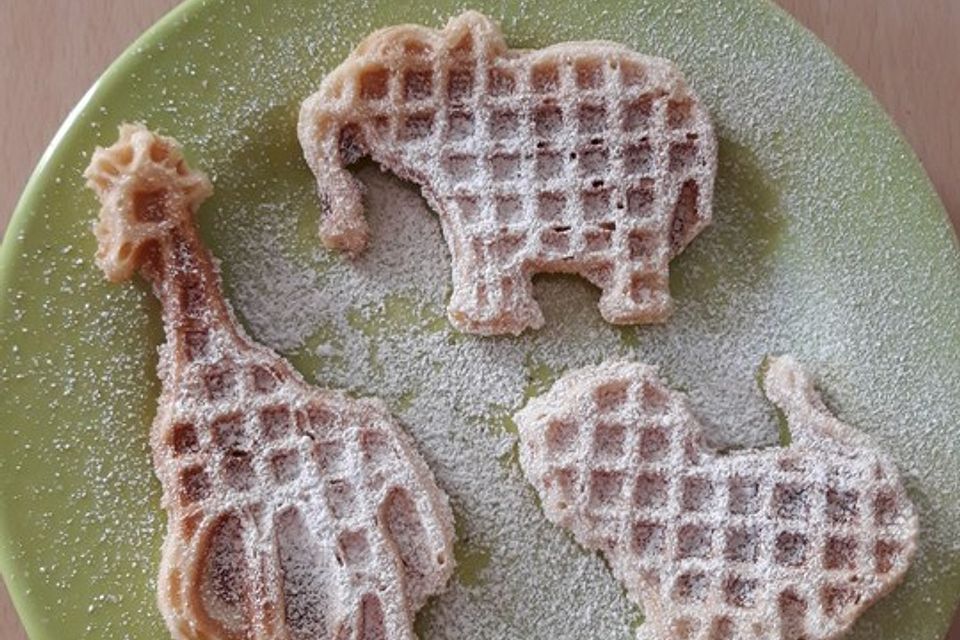 Geheimes Waffelrezept