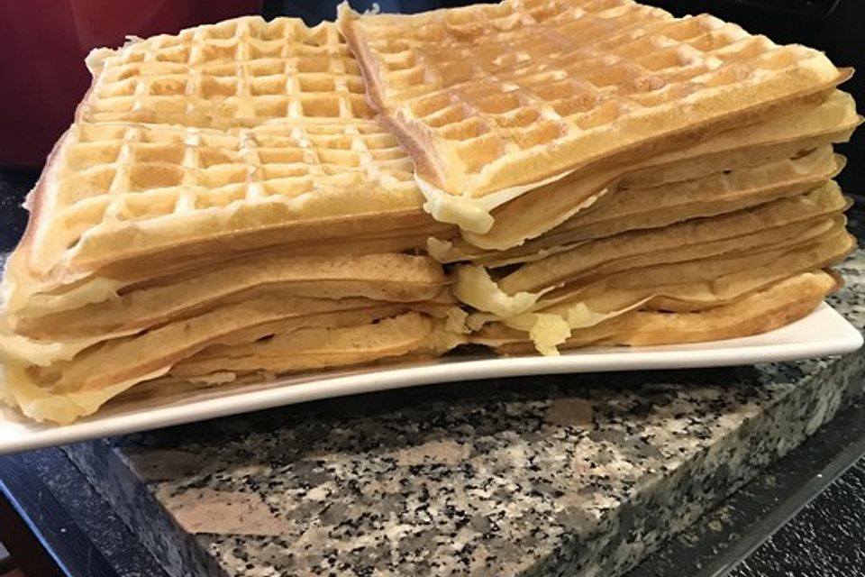 Geheimes Waffelrezept