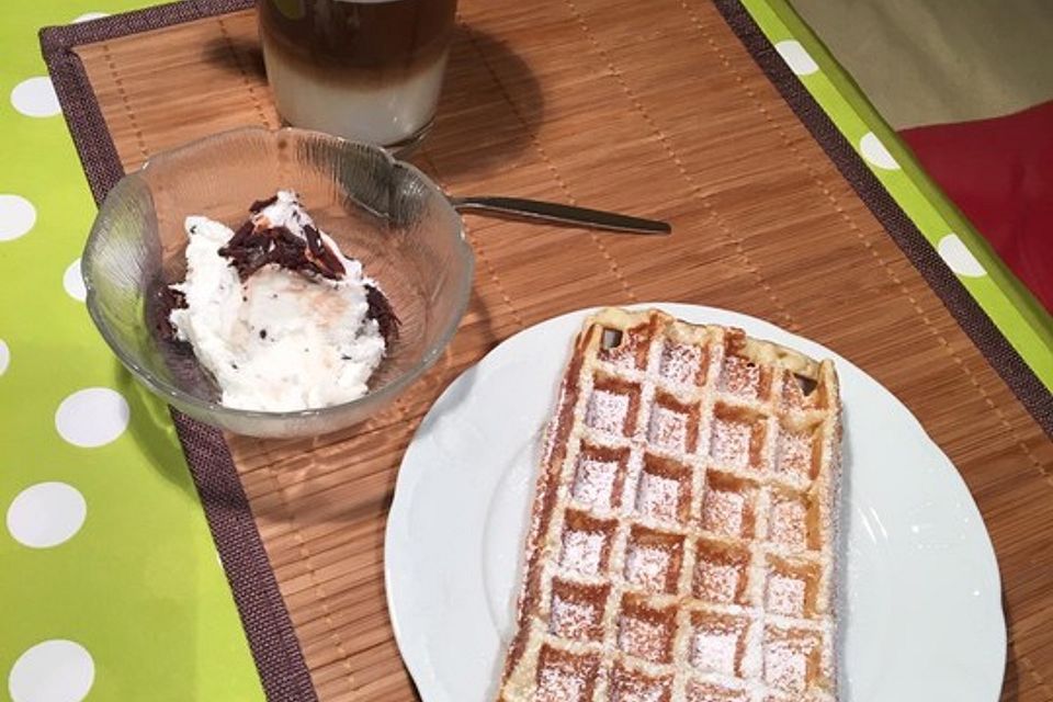 Geheimes Waffelrezept