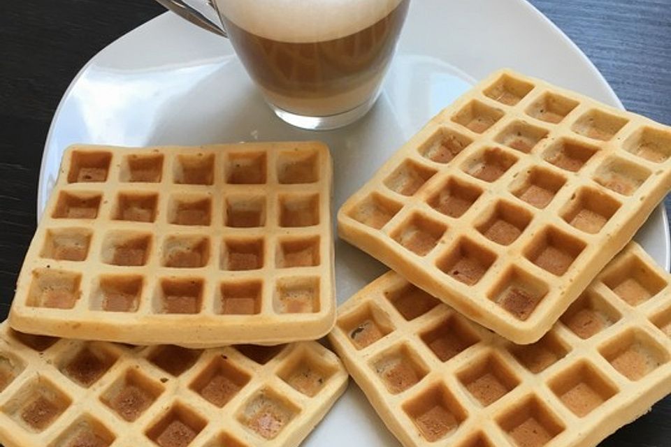 Geheimes Waffelrezept