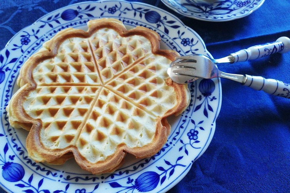 Geheimes Waffelrezept