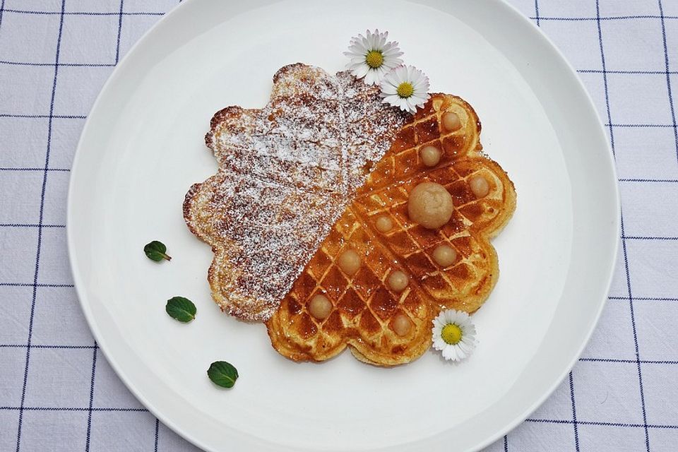 Geheimes Waffelrezept