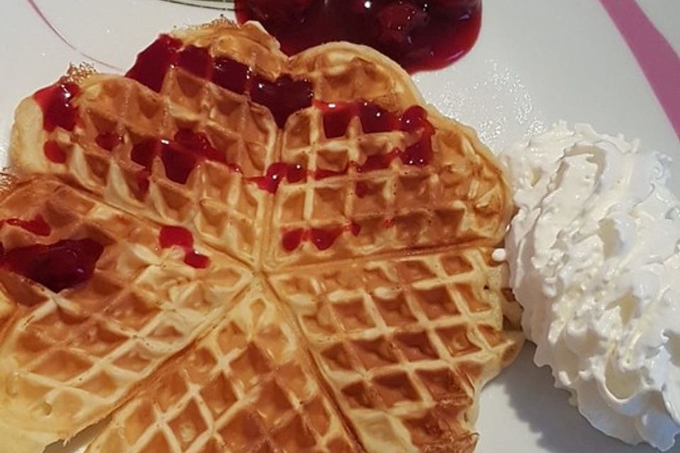 Geheimes Waffelrezept