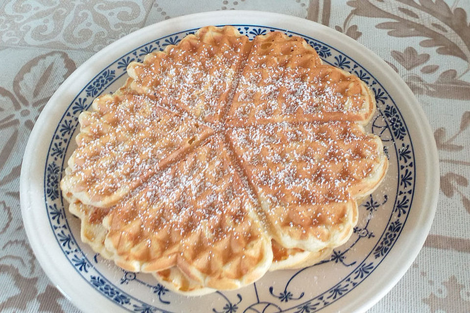 Geheimes Waffelrezept