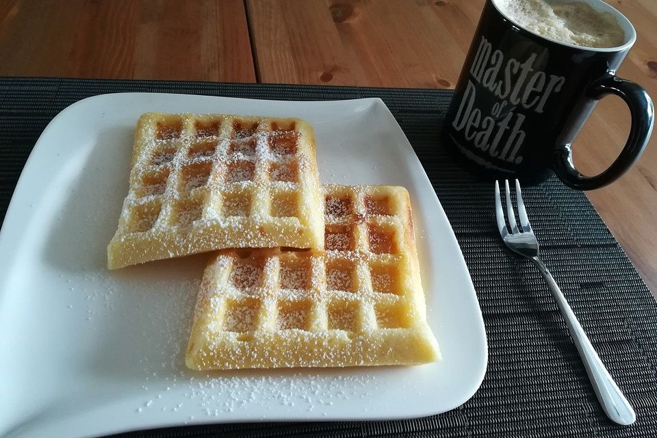 Geheimes Waffelrezept