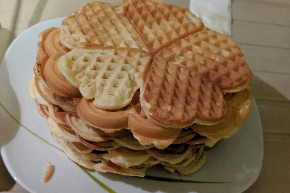 Geheimes Waffelrezept