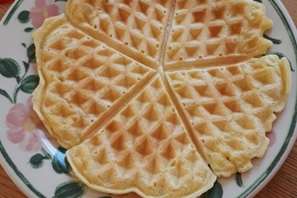 Geheimes Waffelrezept