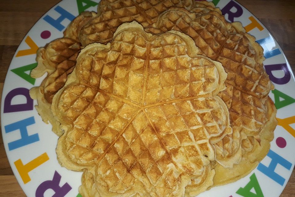 Geheimes Waffelrezept