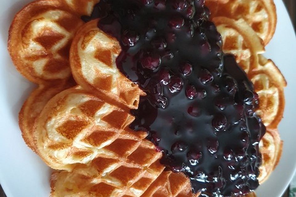 Geheimes Waffelrezept