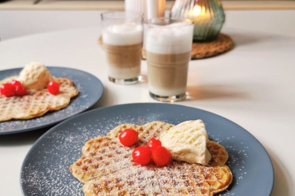 Geheimes Waffelrezept