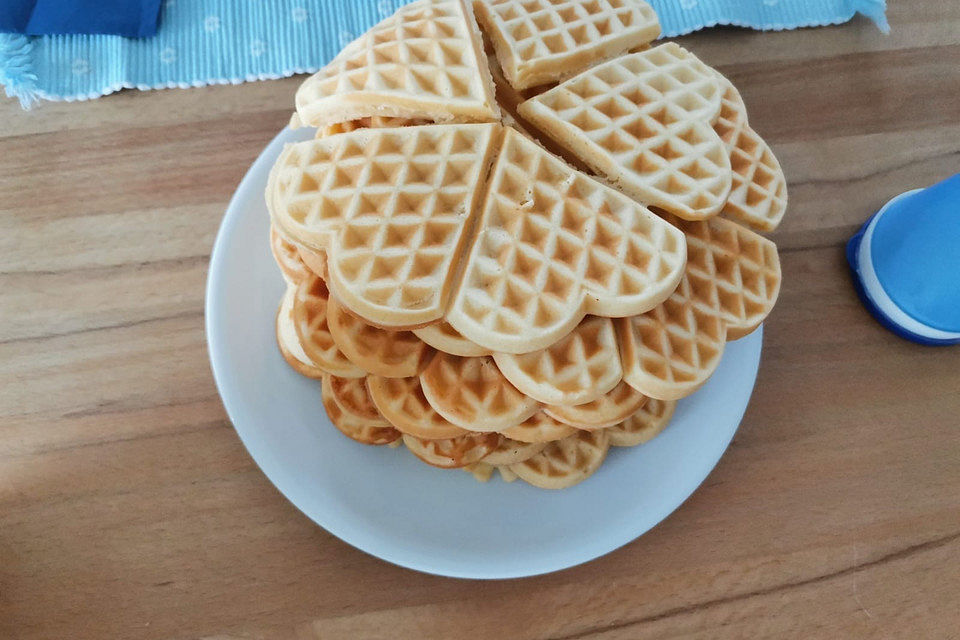 Geheimes Waffelrezept