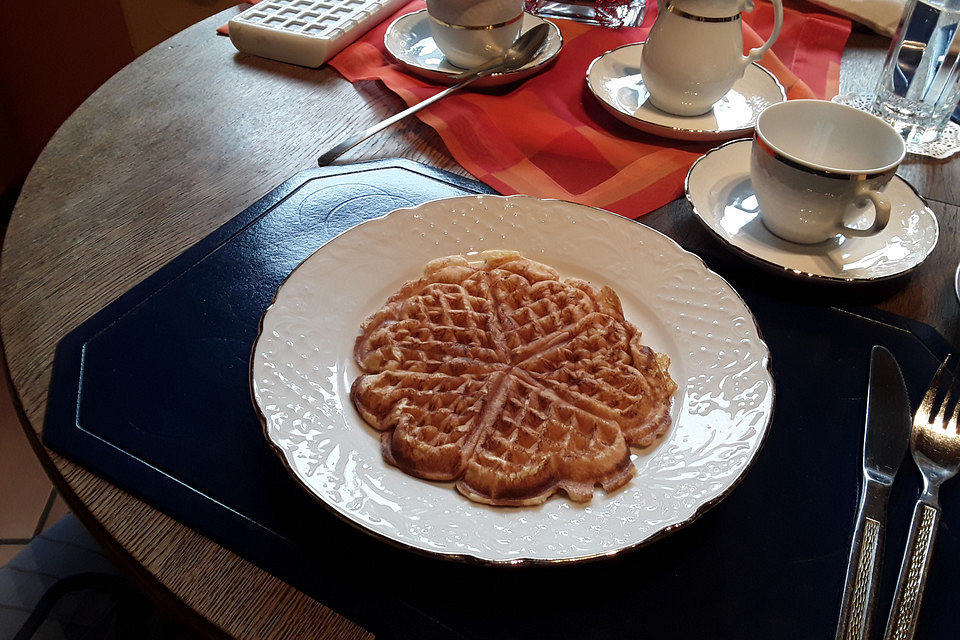 Geheimes Waffelrezept