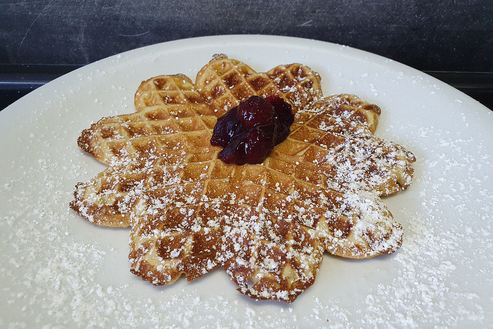 Geheimes Waffelrezept