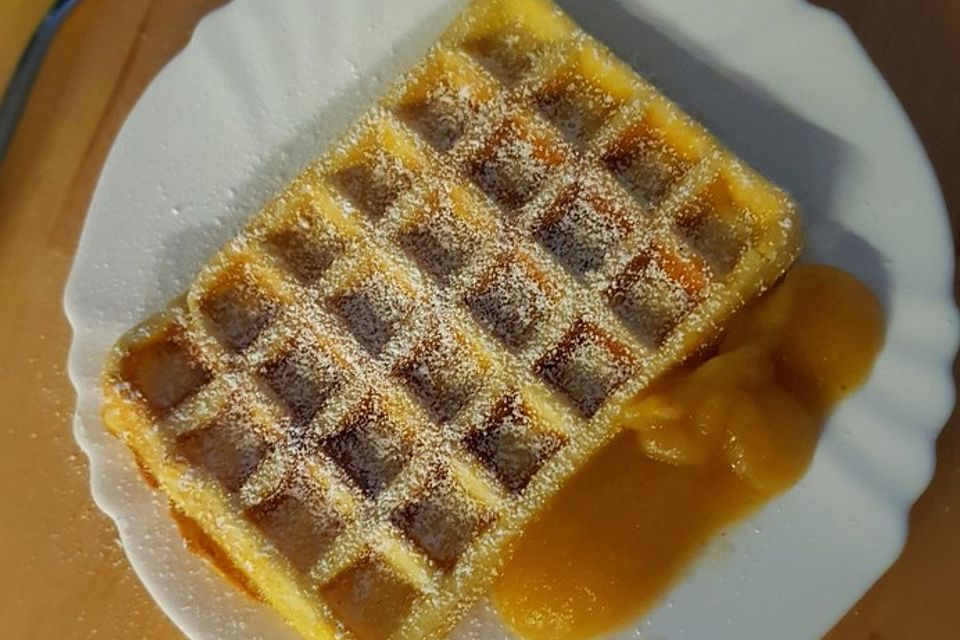 Geheimes Waffelrezept