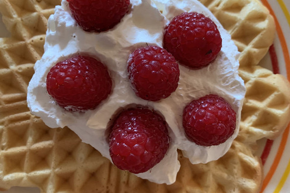 Geheimes Waffelrezept